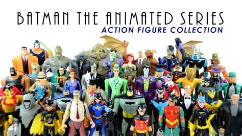 Dcau Action Figure Toys Amino