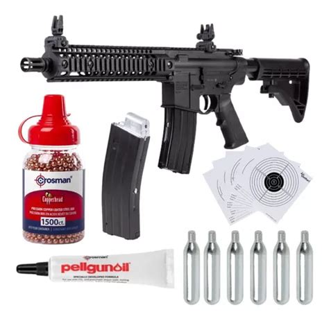 Rifle Crosman R1 Full auto 5 Co2 Bbs 4 5mm Xchws C Envío gratis