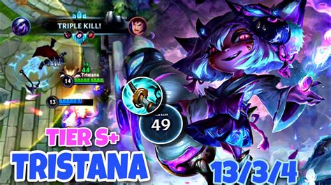 Wild Rift Tristana TRISTANA IS A BROKEN ADC IN WILD RIFT