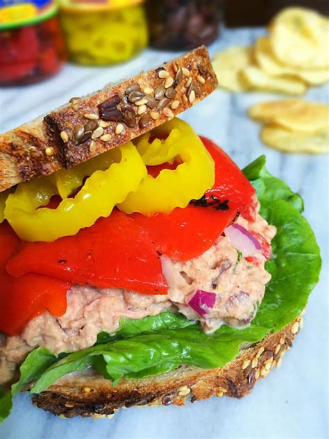 Mediterranean Tuna Salad The Lemon Bowl®