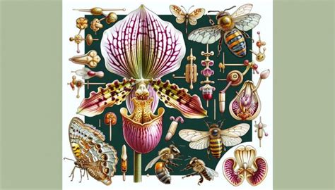 Insight Into Orchid Pollination Mechanisms