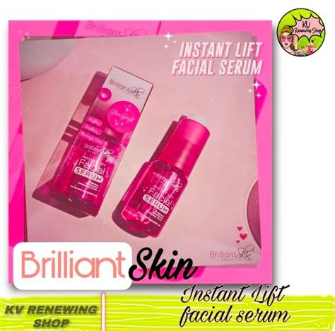 Brilliant Skin Instant Lift Facial Serum Lazada Ph