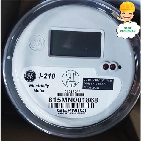 GE I 70 S I 210 KWH Meter ERC Sealed CL100 I70S 2W KWH CL200 Electric