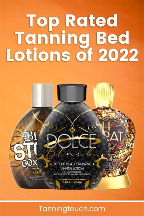 Top Tanning Lotions Lissa Charmion