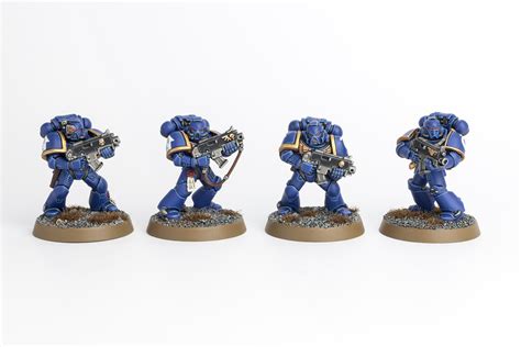 Showcase Ultramarines Tactical Squad I Tale Of Painters