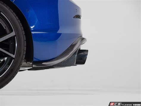 Ecs La Kt Mk Golf R Carbon Fiber Rear Diffuser