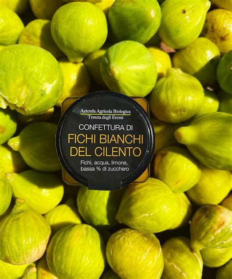 Composta Di Fichi Bianchi Del Cilento