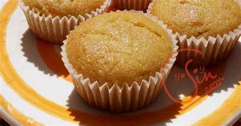 Magdalenas De Naranja Sin Gluten Sin L Cteos Sin Huevo Sin Az Car