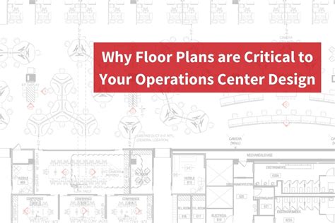 floor plans  critical  operations center designs