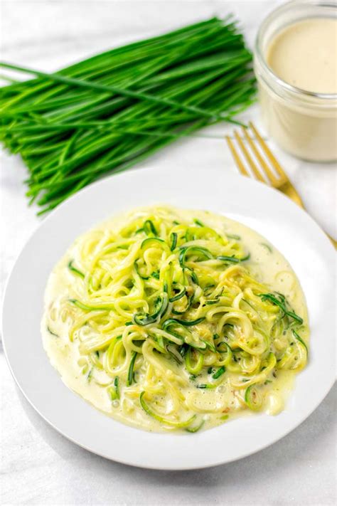 Keto Alfredo Sauce [vegan] - Contentedness Cooking