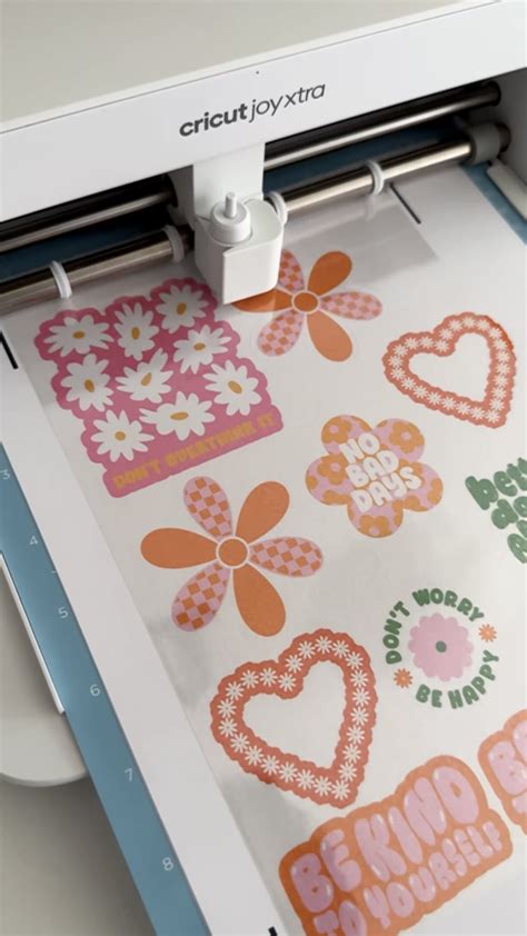 Projets Pour D Butants Avec La Cricut Joy Xtra Cricut