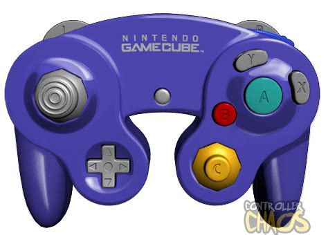 Indigo - Retro Nintendo Gamecube - Custom Controllers - Controller Chaos