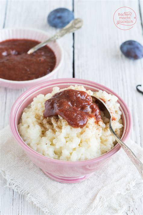 Milchreis Das Beste Rezept Backen Macht Gl Cklich