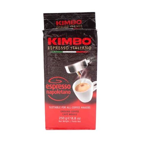 Kimbo Espresso Napoletano Gemahlen G Kaffee Shop Biz