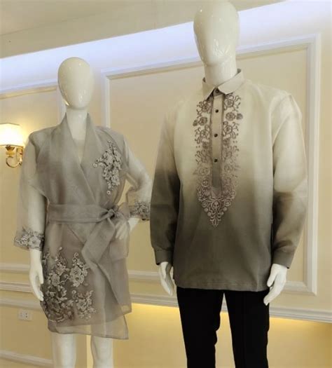 MODERN FILIPINIANA BARONG FOR MEN AND WOMEN Lazada PH