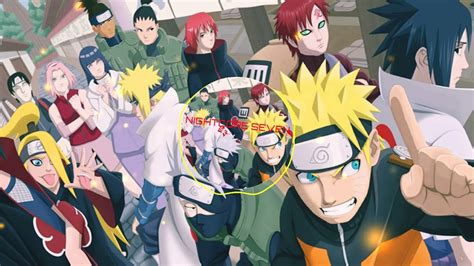 Nightcore RAP O FIM DE NARUTO Byakuran Feat TC Punters YouTube