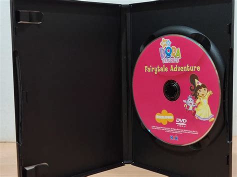 Dvd Dora The Explorer Fairytale Adventure Hobbies And Toys Music