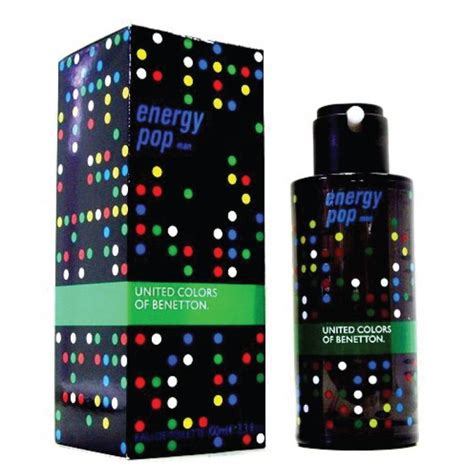 Benetton Energy Pop Цена за Eau De Toilette мъже Edt 100ml Parfum Bg®