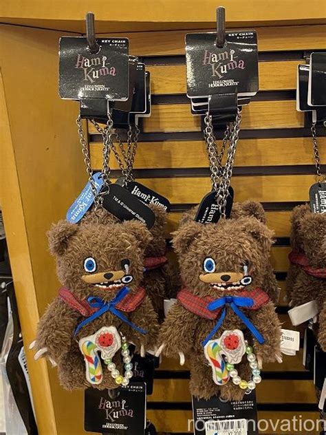 【usj】ハミクマグッズ解禁今年のホラナイの主役！発売日やラインナップまとめ