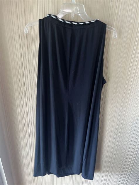 Womens Plus Size Dressbarn Black Dress Size 22 EBay