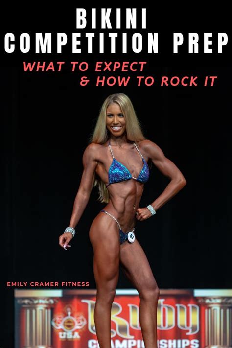 Bikini Competition Prep What To Expect And How To Rock It Npc Bikini