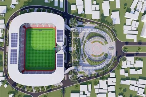 Revitalisasi Stadion Teladan Masuk Tahap Finalisasi DED Butuh Anggaran