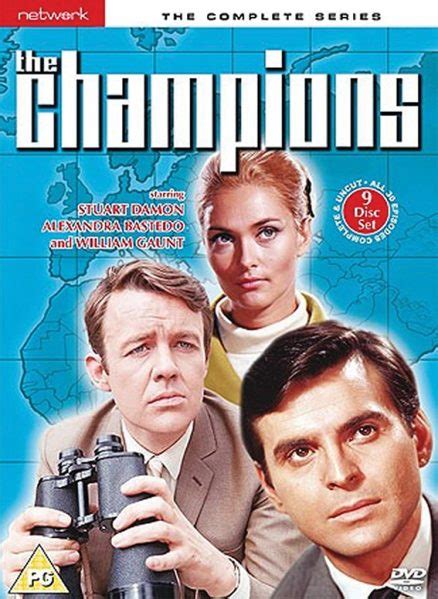 The Champions The Complete Series 9 Dvd Box Set Renown Films