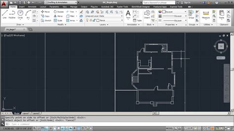 04 Drawing A Fence For The Site Plan Youtube