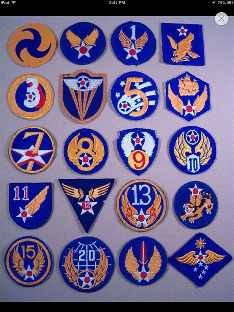 Army Air Force patches... | Us army patches, Air force patches, Air ...