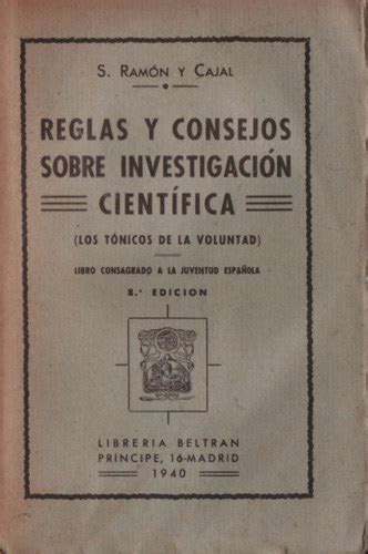 Reglas Y Consejos Sobre Investigaci N Cient Fica Los T Nicos De La