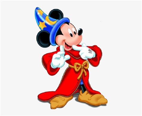 Sorcerer Clipart Sorcerer Mickey Transparent PNG 600x600 Free