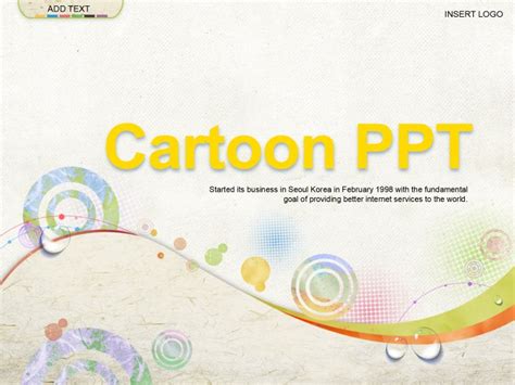 PPT of Cartoon template.ppt | WPS Free Templates