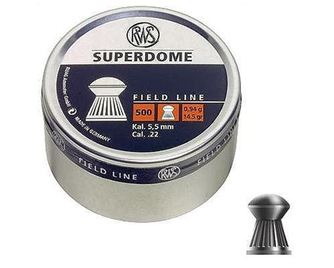 Rws Air Rifle Pellets Superdome Super H Point Super Point Hobby