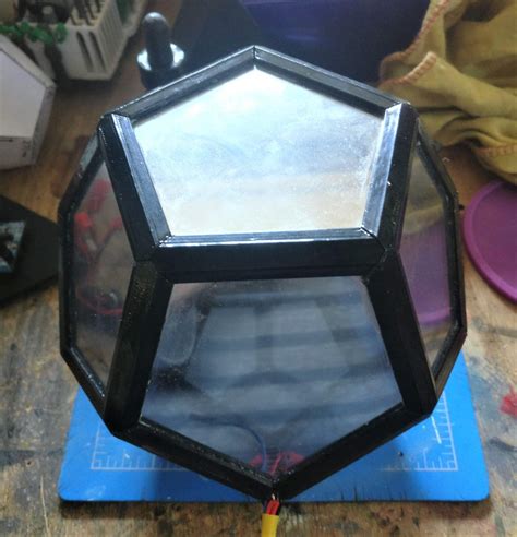 Desktop Sized Infinity Dodecahedron 23 Steps With Pictures Instructables