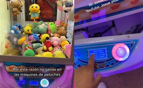 Video Revelan Secreto De M Quinas De Peluches Antena San Luis