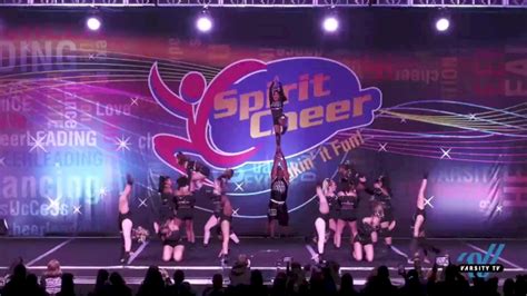 Dream Athletics Blackout [2023 L4 2 Senior Coed D2 01 08 2023] 2023 Spirit Cheer Super Nationals