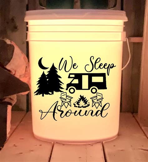 Funny We Sleep Around Camping Svg Eps Dxf Png Camping Etsy Uk