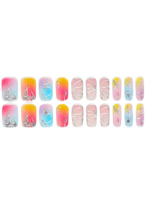 Wild Card Gel Nail Stickers Pinx Nails