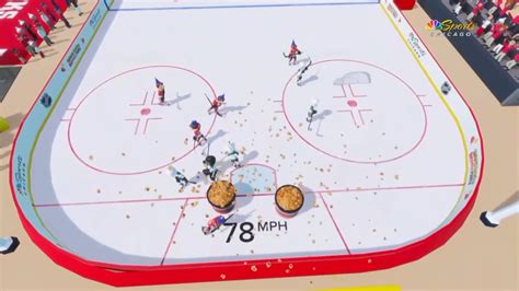 See Bedard open the scoring in animation | NHL.com