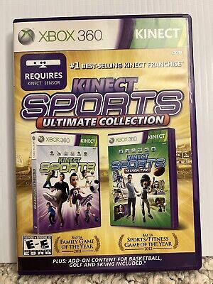 Kinect Sports Ultimate Collection Microsoft Xbox