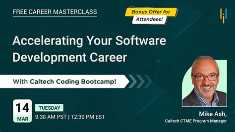 Become A Full Stack Web Developer With Caltech Ctmes Coding Bootcamp