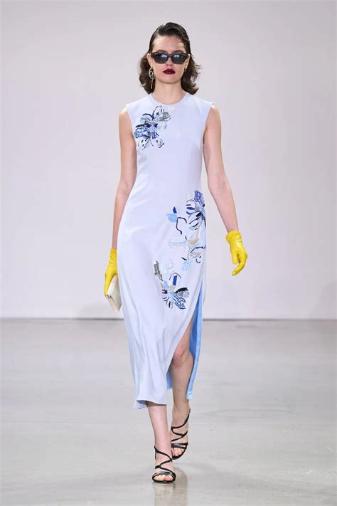 Bibhu Mohapatra Spring 2023 Ready To Wear Fashion Show Vogue Color