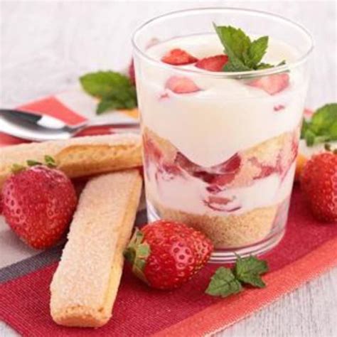 Tiramisu Aux Fraises Recette Tiramisu