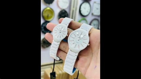 Fitron Brand White Watch Fitron Fashion Design Brand Youtube