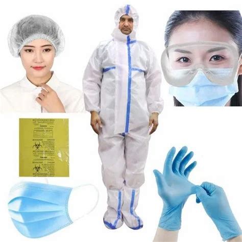 Polypropylene Pp Disposable Coronavirus Ppe Kit At Rs In Guwahati