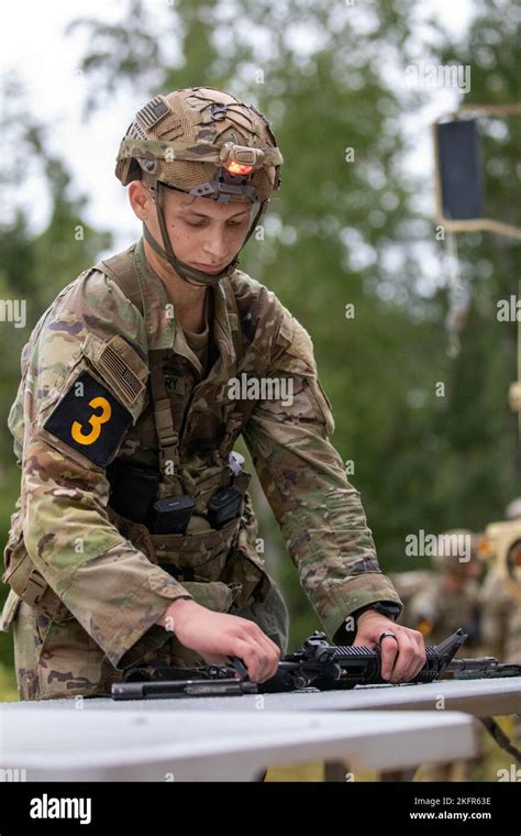 U S Army Sgt Tyler Singletary Representing U S Army Europe And