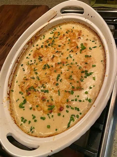 Cheesy Copycat Ruth’s Chris Potatoes Au Gratin Cooking Recipes