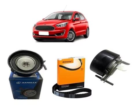 Kit Correia Dentada Ford Ka V A Cc Parcelamento Sem