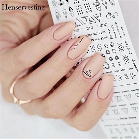 Printable Nail Art Decals