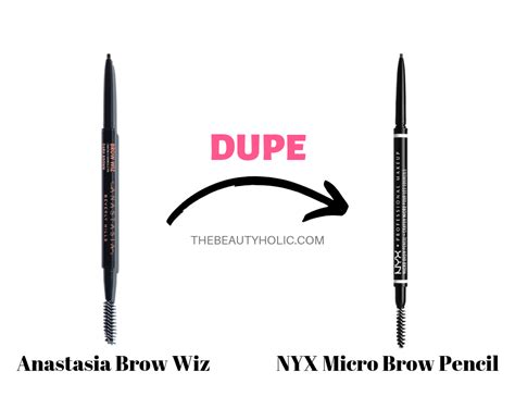 6 Awesome Anastasia Brow Wiz Dupe to Get Your Hands On